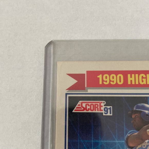 1991 SCORE BO JACKSON - Picture 3 of 8